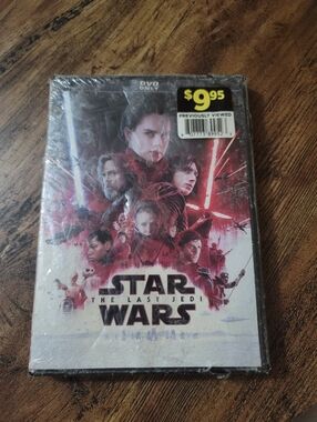 Star Wars The Last Jedi DVD